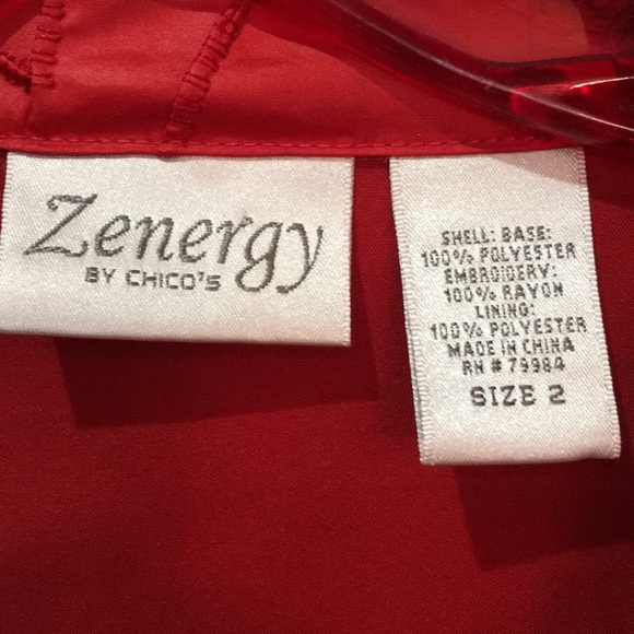 Red jacket - Picture 2 of 4